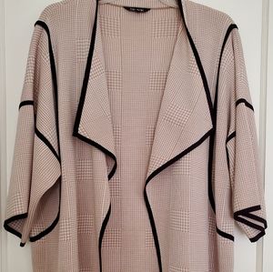 Misook Open Cardigan Sz XL